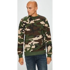 Dickies - Bluza. Szare bluzy męskie rozpinane marki Dickies, z bawełny. Za 159,90 zł.