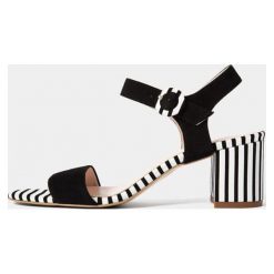 L37 Sandały Damskie Dazzling Dance 37 Czarne. Czarne sandały damskie L37, w paski, bez obcasa, z paskami. Za 469,00 zł.