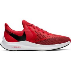 Buty do biegania męskie NIKE ZOOM WINFLO 6 / AQ7497-600. Buty sportowe męskie Nike, bez zapięcia, do biegania, nike zoom. Za 329,99 zł.