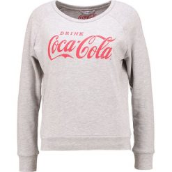 Bluzy damskie: Only Petite ONLCOCACOLA Bluza light grey melange