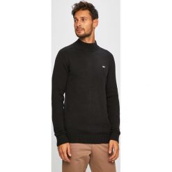 Tommy Jeans - Sweter. Niebieskie swetry męskie Tommy Jeans, s, bez wzorów, z bawełny, z golfem, bez kaptura. W wyprzedaży za 319,90 zł.