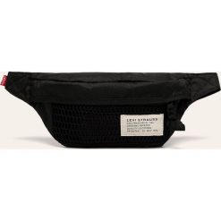 Levi's - Nerka. Czarne nerki damskie Levi's®, w paski, z poliesteru, z aplikacjami. Za 149,90 zł.