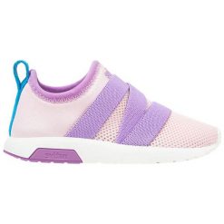 Native dziewczęce buty Phoenix Cold pink/lavender purple/shell white, C13 (EU 31). Różowe buty dziewczęce sportowe Native, bez wzorów, bez zapięcia. Za 265,00 zł.