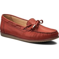 Mokasyny LASOCKI - WI05-SARA-01 Czerwony. Niebieskie mokasyny damskie marki Lasocki, ze skóry. Za 129,99 zł.