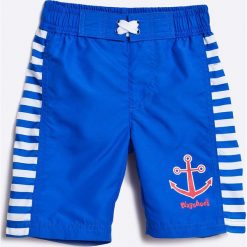 Playshoes - Kąpielówki dziecięce 98-134 cm. Niebieskie kąpielówki chłopięce marki Playshoes, z materiału. W wyprzedaży za 29,90 zł.
