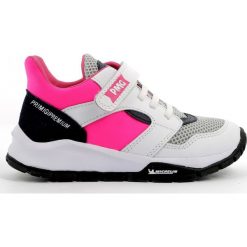 Primigi całoroczne buty dziewczęce 5440700 34 białe. Białe buty dziewczęce sportowe Primigi, bez wzorów, ze skóry, bez zapięcia. Za 219,00 zł.
