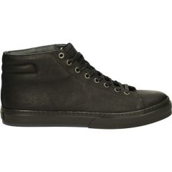 Botki męskie - 639 BLACK-BLU. Czarne botki męskie marki Venezia, ze skóry. Za 239,00 zł.