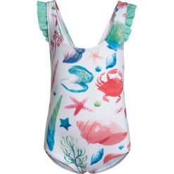 Stroje jednoczęściowe dziewczęce: Hatley OCEAN TREASURES SWIMSUIT Kostium kąpielowy white