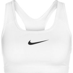 Biustonosze sportowe: Nike Performance PRO CLASSIC SWOOSH SPORT Biustonosz sportowy white/black