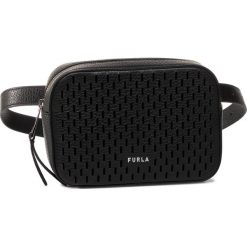 Saszetka nerka FURLA - Block 1060322 E EBK5 W53 Nero. Czarne nerki damskie Furla, bez wzorów, ze skóry, bez dodatków. W wyprzedaży za 589,00 zł.