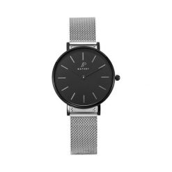 Zegarek JP Gatsby Zegarek damski Flare Double Black / Silver JPG1030 uniwersalny. Szare zegarki damskie JP Gatsby. Za 359,10 zł.