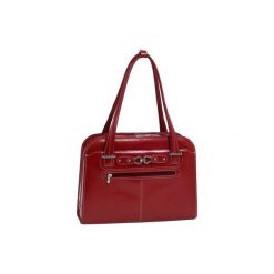 Torba MCKLEIN Oak Grove 15.6 cali Czerwony. Czerwone torby na laptopa Mcklein, w paski, klasyczne. Za 911,99 zł.
