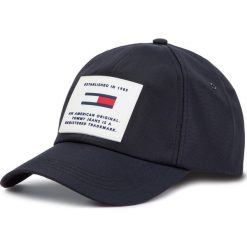 Czapka z daszkiem TOMMY JEANS - Tjm Big Logo Rubber Cap AM0AM04495 002. Niebieskie czapki męskie Tommy Jeans, bez wzorów, z poliesteru. Za 179,00 zł.