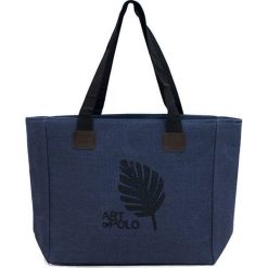 Art of Polo Damski liść tr16126 .3 Navy Bag. Niebieskie torebki klasyczne damskie Art of Polo, bez wzorów, bez dodatków. W wyprzedaży za 49,00 zł.