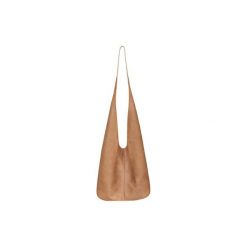 Short Boogi bag ruda wygodna torba z szerokim paskiem. Pomarańczowe torebki klasyczne damskie marki Hairoo, w paski. Za 200,00 zł.