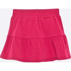 Name it - Spódnica dziecięca 80-104 cm. Różowe spódniczki dziewczęce marki Name it, z elastanu, midi, rozkloszowane. W wyprzedaży za 24,90 zł.