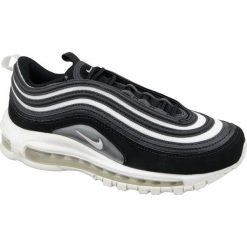 Nike Wmns Air Max 97 921733-017 36,5 Czarne. Czarne buty sportowe damskie Nike, bez wzorów, ze skóry, sportowe. W wyprzedaży za 599,99 zł.