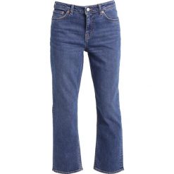 Jeansy damskie: Weekday AMI PERALTA Jeansy Straight Leg blue denim