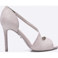 Answear - Szpilki Seastar Blue. Niebieskie szpilki ANSWEAR, z materiału. W wyprzedaży za 119,90 zł.