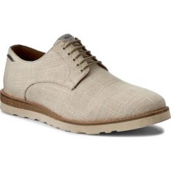 Półbuty męskie: Półbuty PEPE JEANS – Barley Derby PMS10181 Ecru 814