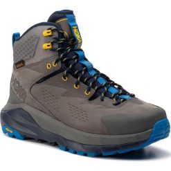 Buty HOKA ONE ONE - Sky Kaha 1099637 Cgyb. Szare buty sportowe męskie Hoka One One, ze skóry, bez zapięcia, outdoorowe. W wyprzedaży za 789,00 zł.