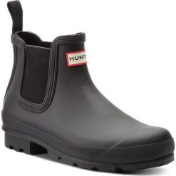 Kalosze męskie: Kalosze HUNTER – Original Chelsea MFS9075RMA Black