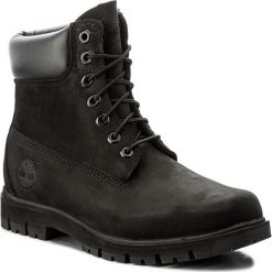Trapery TIMBERLAND - Radford 6 Boot Wp A1JI2/TB0A1JI20011 Black. Czarne buty zimowe męskie Timberland, ze skóry. W wyprzedaży za 589,00 zł.