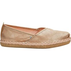 Toms Espadryle Champagne Damskie Shimmer Syntetyczna Petra (rozmiar 38). Buty sportowe damskie Toms, bez wzorów, z syntetyku, bez obcasa. W wyprzedaży za 171,00 zł.