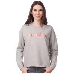 Pepe Jeans Bluza Damska Babe M Szary. Szare bluzy damskie marki Pepe Jeans, m, bez wzorów, z jeansu, bez rękawów, bez kaptura. W wyprzedaży za 148,00 zł.