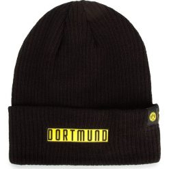 Czapka PUMA - BVB Ftbl Culture Bronx Beanie 022475 02 Puma Black/Cyber Yellow. Czarne czapki męskie Puma, bez wzorów, z materiału. Za 89,99 zł.