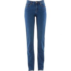 Boyfriendy damskie: Dżinsy „authentic-stretch” CLASSIC bonprix niebieski