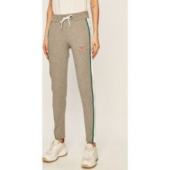 EA7 Emporio Armani - Spodnie. Szare spodnie damskie EA7 Emporio Armani, s, z elastanu. Za 459,90 zł.