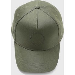 Kazar Studio - Czapka. Żółte czapki męskie Kazar Studio, bez wzorów, z tkaniny. W wyprzedaży za 79,90 zł.