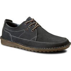 Półbuty LASOCKI FOR MEN - MI07-A506-A362-02 Granatowy. Niebieskie półbuty męskie Lasocki For Men, na co dzień, bez wzorów, ze skóry, eleganckie, bez zapięcia. Za 179,99 zł.
