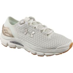 Under Armour Under Armour W Speedform Intake 2 3000290-102 38 Białe. Białe buty sportowe damskie marki Under Armour, bez wzorów, sportowe, do biegania. W wyprzedaży za 349,99 zł.