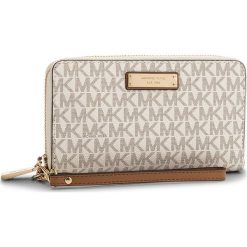 Akcesoria damskie: Duży Portfel Damski MICHAEL KORS – Jet Set Item 32S7GTTE2B Vanilla