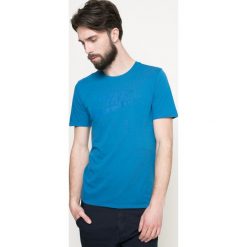Nike Sportswear - T-shirt. Szare bez kategorii marki Nike Sportswear, s, z nadrukiem, z bawełny, z okrągłym kołnierzem. W wyprzedaży za 89,90 zł.