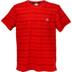 T-shirty męskie: PEAK T-SHIRT MĘSKI czerwony r. M F652217