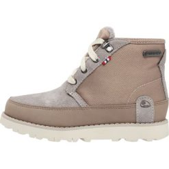 Viking MAURA GTX UKUT Śniegowce taupe. Brązowe buty zimowe damskie marki Viking, z materiału. W wyprzedaży za 272,35 zł.