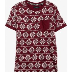Brave Soul - T-shirt dziecięcy. Brązowe t-shirty chłopięce Brave Soul, bez wzorów, z bawełny, bez rękawów. W wyprzedaży za 24,90 zł.