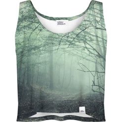 Bluzki damskie: Colour Pleasure Koszulka damska CP-035 135 szaro-zielona r. XS/S