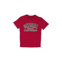 T-shirty z krótkim rękawem Dziecko Diesel TIPPI 00J3Y2 00YI9. Czerwone t-shirty chłopięce Diesel, bez wzorów, z krótkim rękawem. Za 107,33 zł.