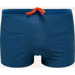 Henderson - Kąpielówki. Niebieskie kąpielówki męskie Henderson, xl, bez wzorów, z elastanu. W wyprzedaży za 59,90 zł.