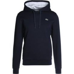 Bluzy męskie: Lacoste Sport HOODY Bluza z kapturem marine/argent chine