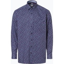OLYMP Luxor comfort fit - Koszula męska, niebieski. Niebieskie koszule męskie marki OLYMP Luxor comfort fit, m, bez wzorów, eleganckie, bez kołnierzyka, bez rękawów. Za 249,95 zł.
