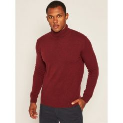 Golf Oscar Jacobson Salim Rollneck 6762 4954. Czerwone swetry męskie Oscar Jacobson, m, bez wzorów, z golfem, bez kaptura. Za 579,00 zł.