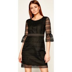 Sukienka codzienna Pennyblack Marcella 12211220. Czarne sukienki damskie Pennyblack, na co dzień, bez wzorów, z poliesteru, bez kołnierzyka, bez rękawów, proste. Za 919,00 zł.