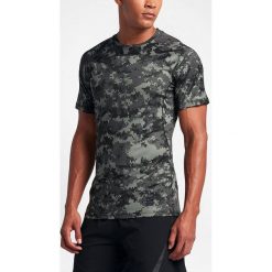 Nike Koszulka męska Men's Pro Hypercool Top szara r. L (828180 037). Czerwone koszulki sportowe męskie marki Nike, s, z poliesteru. Za 160,49 zł.
