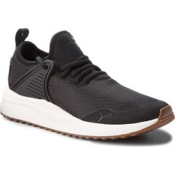Sneakersy PUMA - Pacer Next Cage 365284 08 P.Black/P.Black/Whis.White. Czarne półbuty damskie Puma, z tworzywa sztucznego. W wyprzedaży za 229,99 zł.