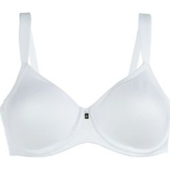 Triumph Sensation Biustonosz Biały. Białe biustonosze Triumph, bez wzorów, z elastanu. Za 231,95 zł.